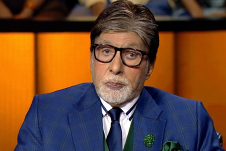 Big B says he writes 'Indian' in caste section of Census form