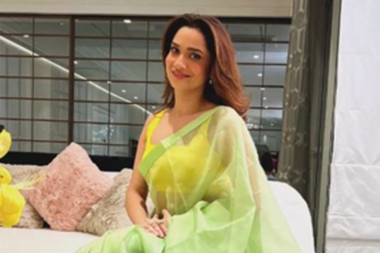 Ankita Lokhande reveals she loves sarees; it's the most comfortable outfit ever