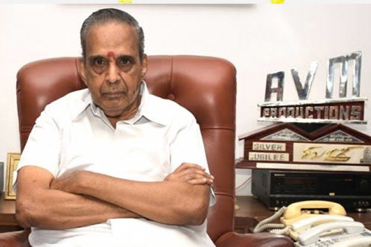 Veteran Tamil film producer AVM Saravanan passes away