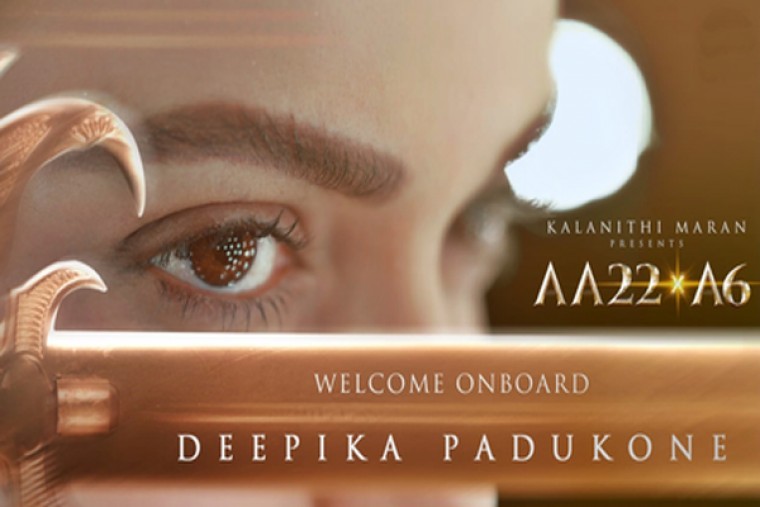 Deepika Padukone comes onboard Allu Arjun, Atlee's magnum opus AA22XA6!