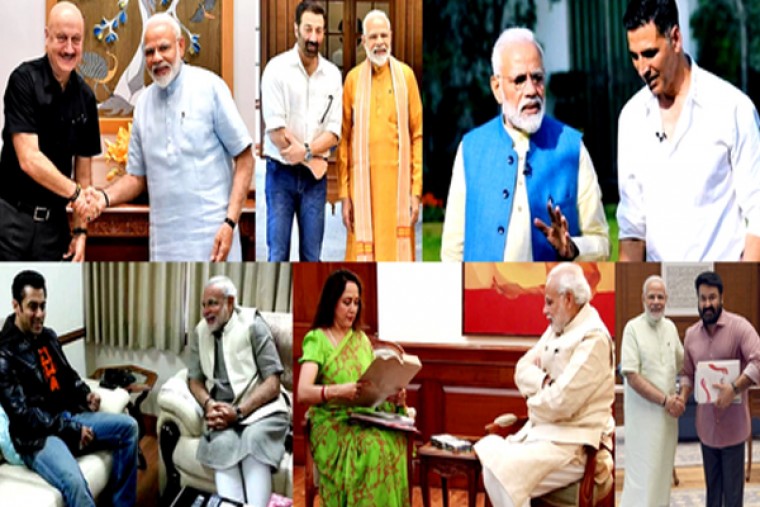 Indian film personalities wish PM Modi on his 73rd b'day