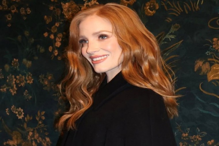 Jessica Chastain is still 'trying to learn Italian' for her husband