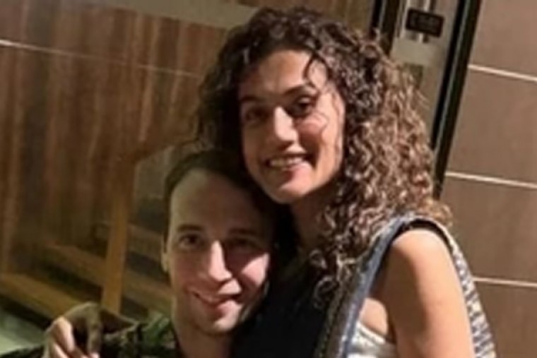 Taapsee Pannu marries long-time beau Mathias Boe in intimate ceremony