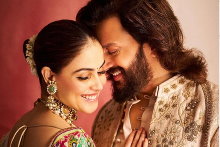 Genelia D'souza 'bows down' to hubby Riteish Deshmukh after watching 'Raid 2'