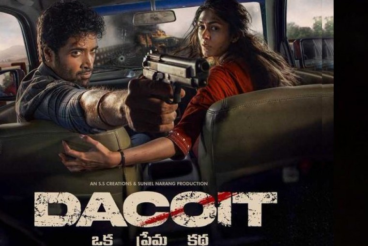 Adivi Sesh reveals why he is not dubbing 'Dacoit' in Hindi