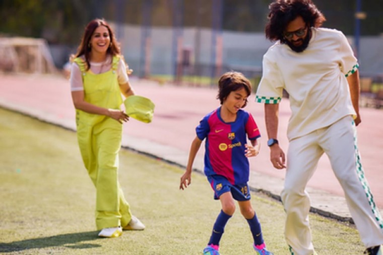 Riteish Deshmukh shares heartwarming post celebrating birthday of younger son Rahyl