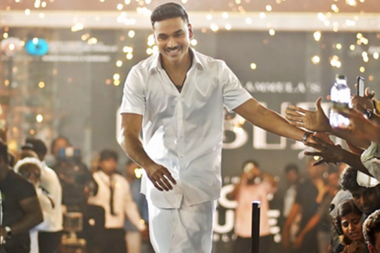 Happiness is a choice and it is inside you, says Dhanush