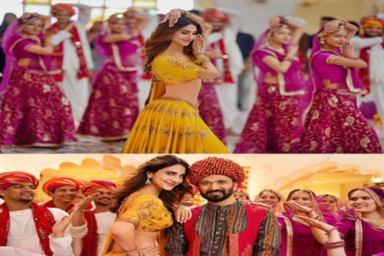 Vaani Kapoor: 'Angreji Rangrasiya' is a lively, high-octane track