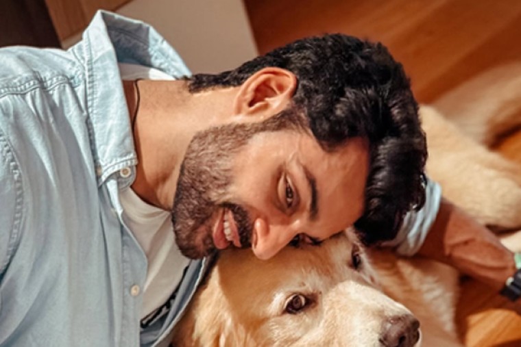 Karan Wahi celebrates birthday of his special flatmate