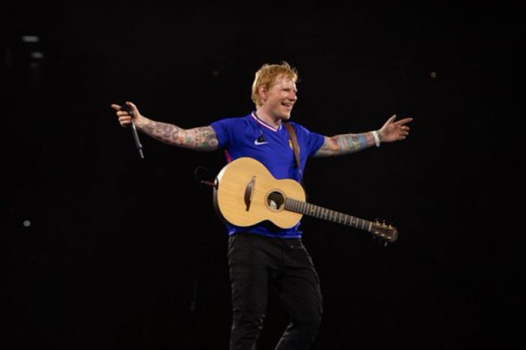 Ed Sheeran tells why he's 'very private' about his children