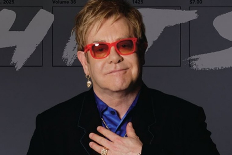 Elton John says he is not anti-alcohol