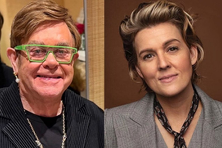 Elton John, Brandi Carlile unite for new music album