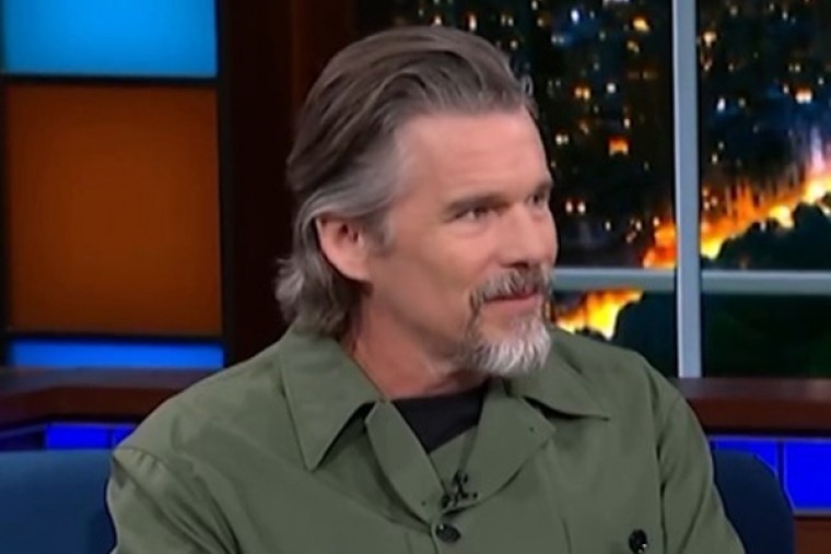 Ethan Hawke reveals he writes all of his lines by hand