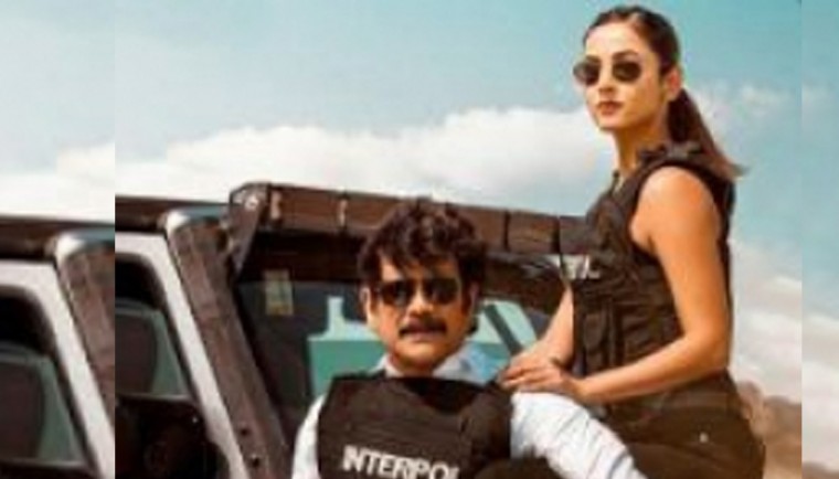 It's a wrap for the shoot of the Nagarjuna action movie 'The Ghost'