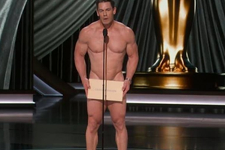 96th Academy Awards: John Cena in the buff presents Best Costume Design to 'Poor Things'