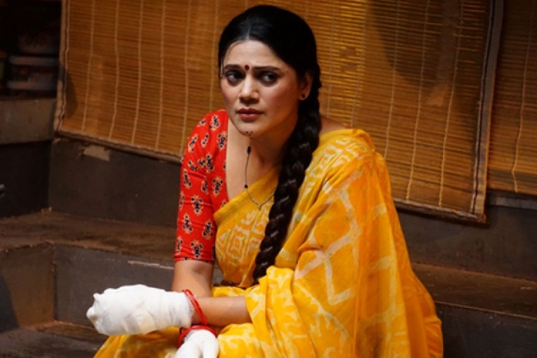 Karuna Pandey: 'Performing scenes with hands wrapped in bandages was challenging'