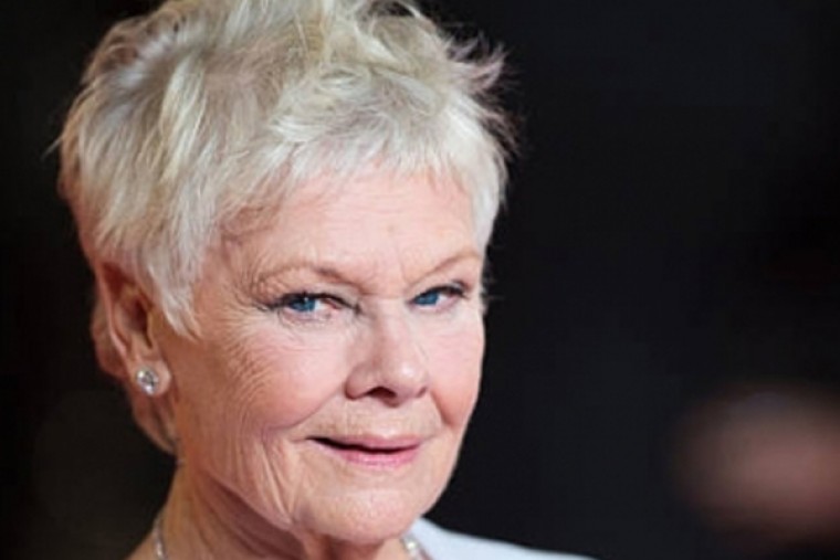 Judi Dench: The key to happiness is gratitude