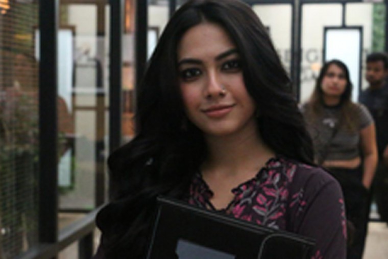 Reem Shaikh kept fearing someone would tamper with her coffee after filming