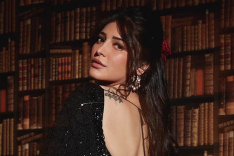 Shruti Haasan talks about overcoming pre-performance nervousness on stage