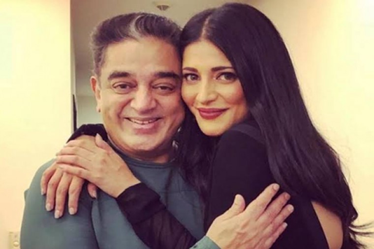 Shruti Haasan says she is collaborating with father Kamal Haasan for 'musical project'