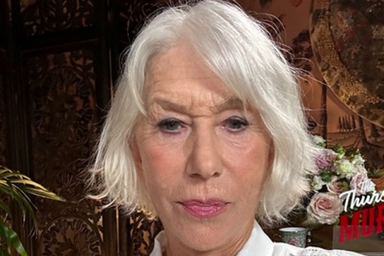 Helen Mirren: My whole life has been packing and unpacking
