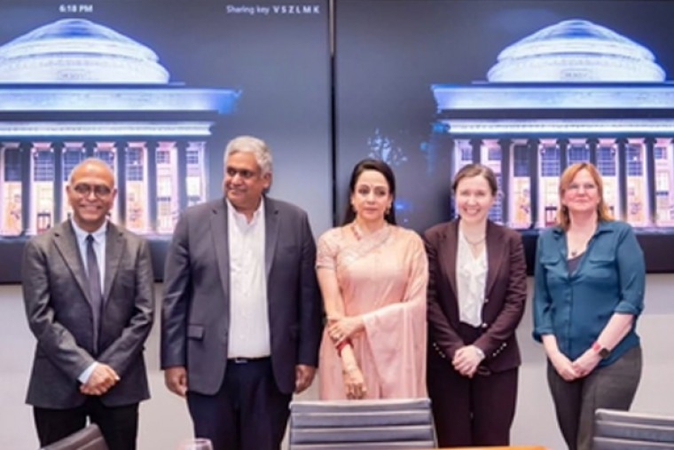 Hema Malini discusses future of the world at MIT School of Engineering