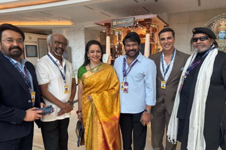 Hema Malini says she is 'honoured to be a part of the Indian film Industry'