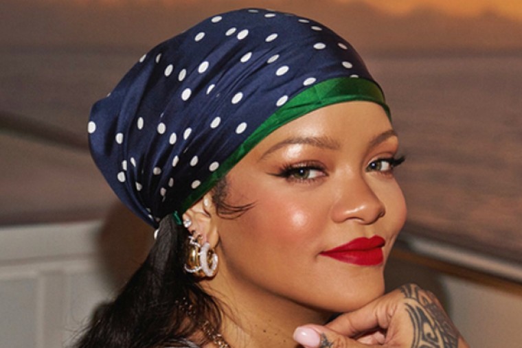 Rihanna expecting third child, showcases baby bump at Met Gala