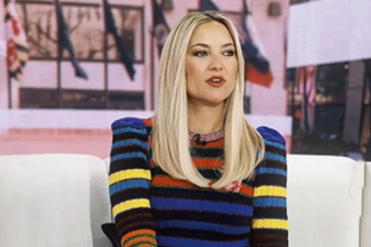 Kate Hudson talks about the price of fame