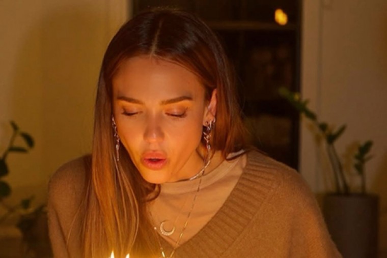 Jessica Alba shares heartwarming pictures from her birthday celebrations