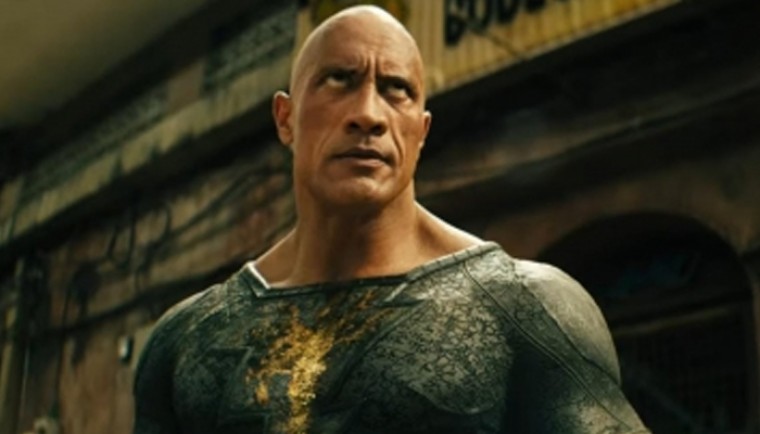 Dwayne Johnson unleashes 'Black Adam' trailer at San Diego Comic-Con
