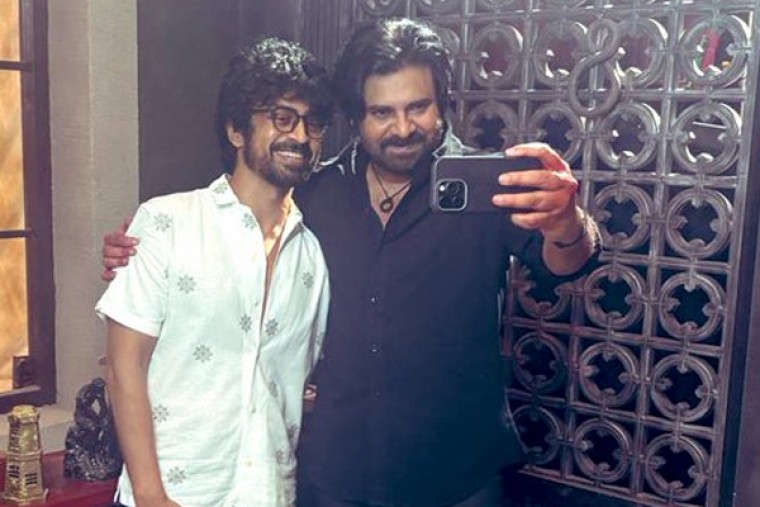 Arjun Das tells Pawan Kalyan: Will cherish working every single day of working with you