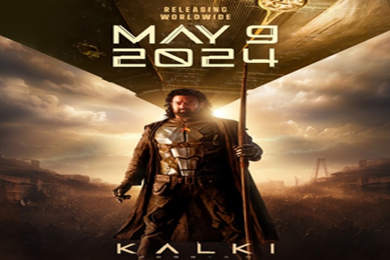 Prabhas-starrer 'Kalki 2898 AD' to release on May 9