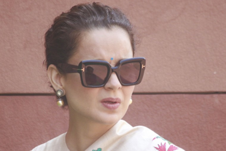 Kangana Ranaut to make Hollywood debut with horror drama 'Blessed Be the Evil'