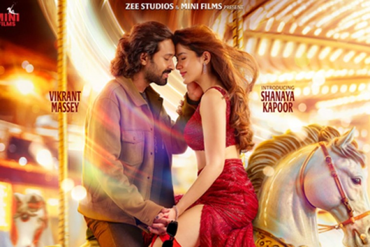 Vikrant, Shanaya's 'Aankhon Ki Gustaakhiyan' poster is all about 'two hearts, one love'