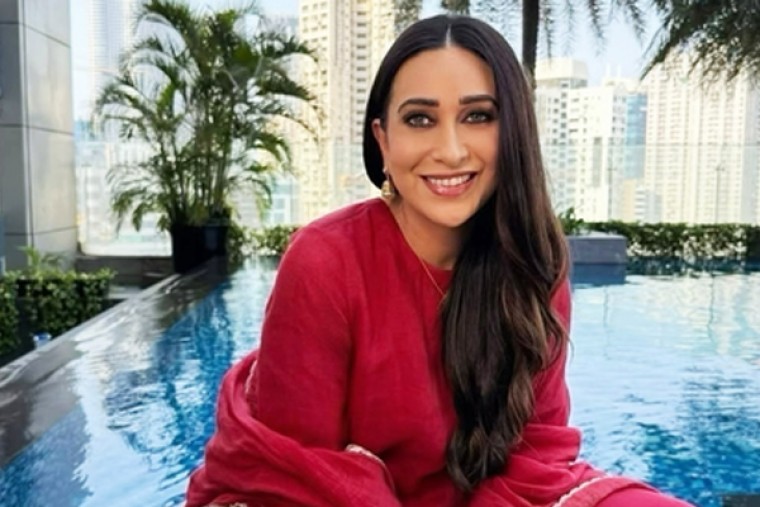 Karisma Kapoor has the sweetest way to beat the summer heat