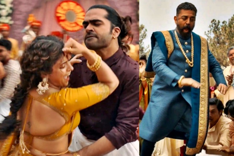 When Kamal's dancing skills left Simbu awe-struck!