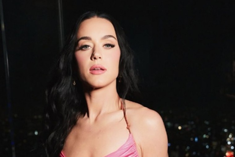 This is what Katy Perry texted Luke Bryan about her space trip