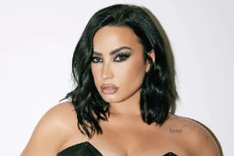 Demi Lovato has a beauty advice for her teenage self: Have your own standards