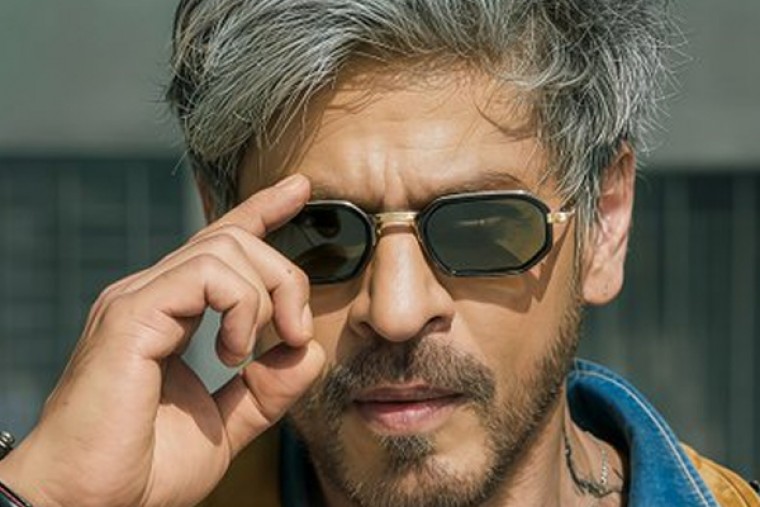 SRK rocks silver-haired look in 'King title announcement on milestone birthday