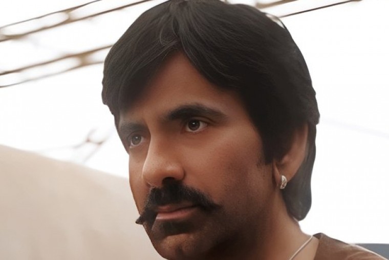 Ravi Teja's #RT76 unit begins shooting song in specially erected set in Hyderabad