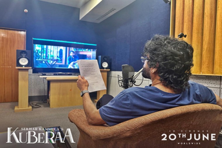 Nagarjuna wraps up dubbing for Sekhar Kammula's 'Kuberaa'
