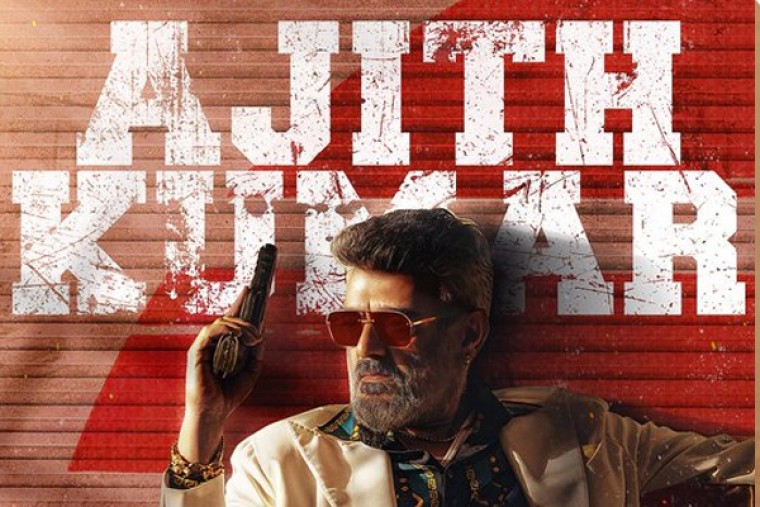 Actors S J Suryah, Arjun Das, director Adhik Ravichandran greet Ajith on birthday