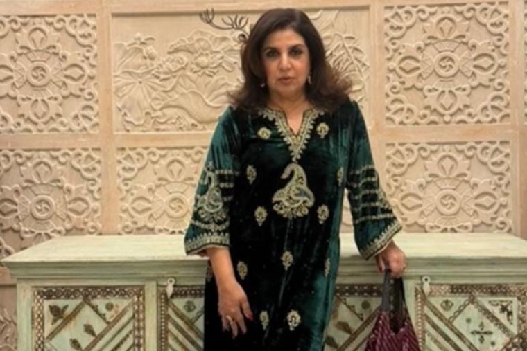 Farah Khan says she 'always looks good in borrowed clothes'
