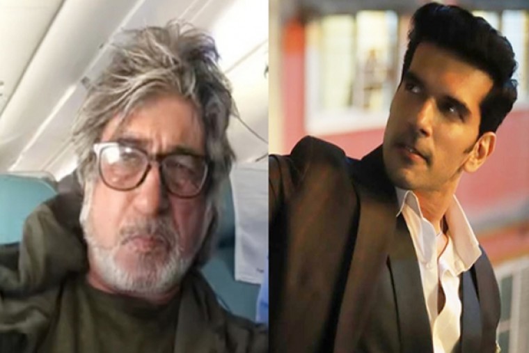 Taher Shabbir on 'Kaala' co-star Shakti Kapoor: 'Incredibly kind'