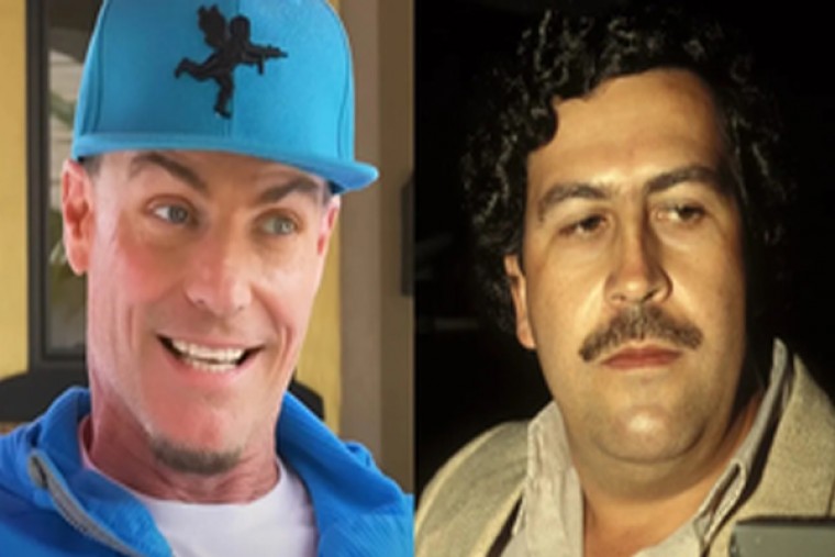 Vanilla Ice recalls partying with Pablo Escobar