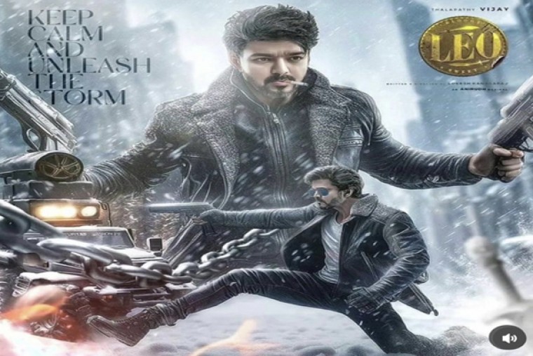 Thalapathy Vijay takes killer avatar in new poster for Leo