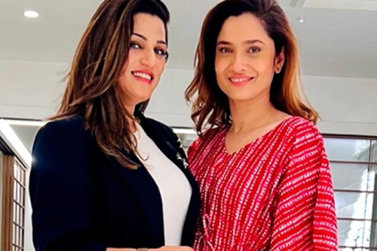 Late Sushant Singh Rajput's sister sends birthday wishes to Ankita Lokhande filled with 'all her love'