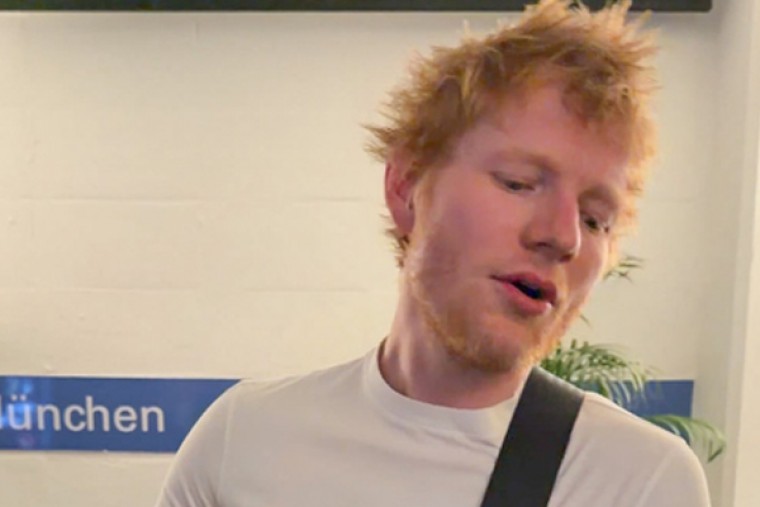 Ed Sheeran spills secrets of his disciplined approach to performing