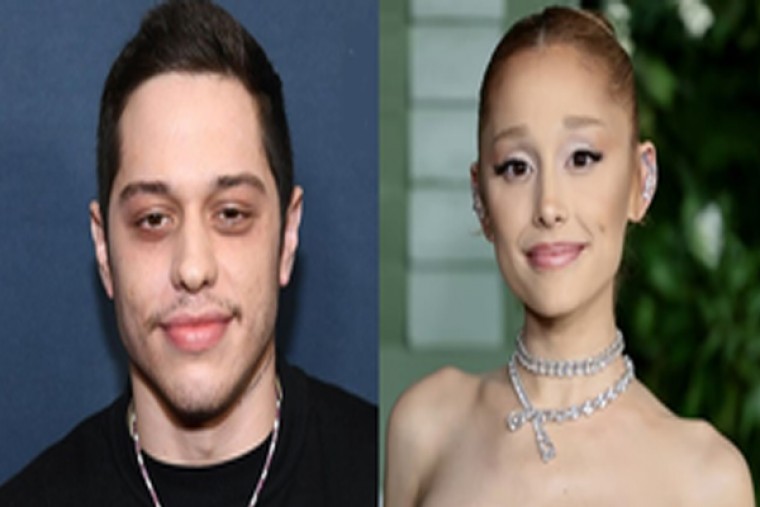 Pete Davidson lends support to ex-fiancee Ariana Grande ahead of Oscars